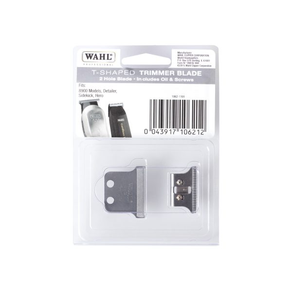 WAHL DETAILER T-WIDE BLADE SET-558