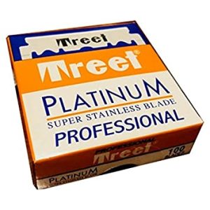 Treet Platinum Professional Single Edge Razor Blades