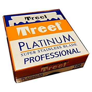 Treet Platinum Professional Single Edge Razor Blades