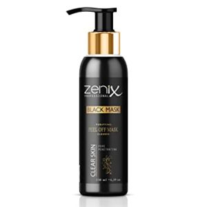 Zenix Professional Peel Off Black Mask