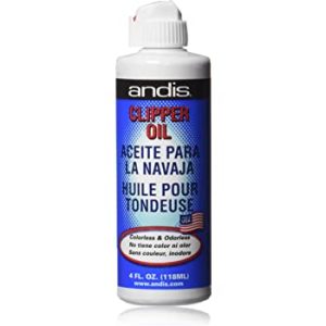 ANDIS CLIPPER OIL 4 FL.OZ / 118ML