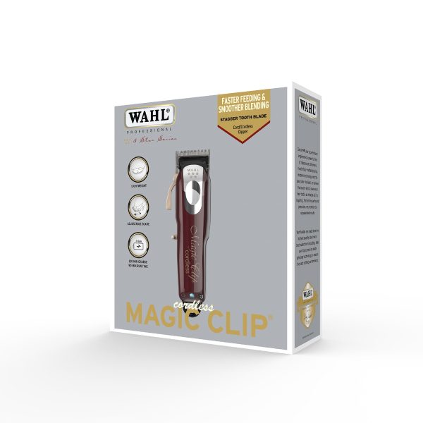 WAHL 5 STAR CORDLESS MAGIC CLIP-75