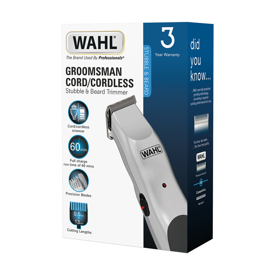Wahl groomsman cord/cordless trimmer - Image 5