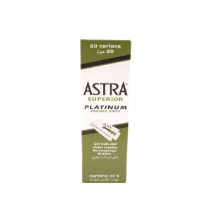 100 X ASTRA SUPERIOR DOUBLE EDGE RAZOR BLADES