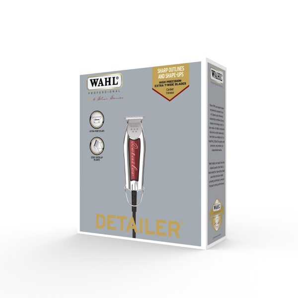 WAHL PROFESSIONAL DETAILER TRIMMER-107