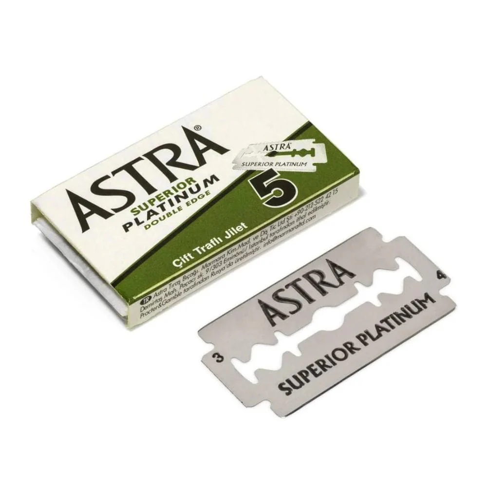 Astra Superior Double Edge Razor Blades (100X) - Image 5