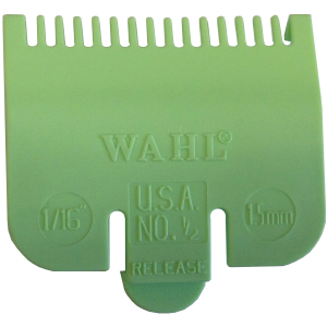 WAHL COMB ATTACHMENT - #1/2 LIME GREEN