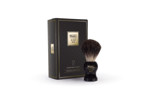 WAHL 5 STAR BADGER SHAVING BRUSH