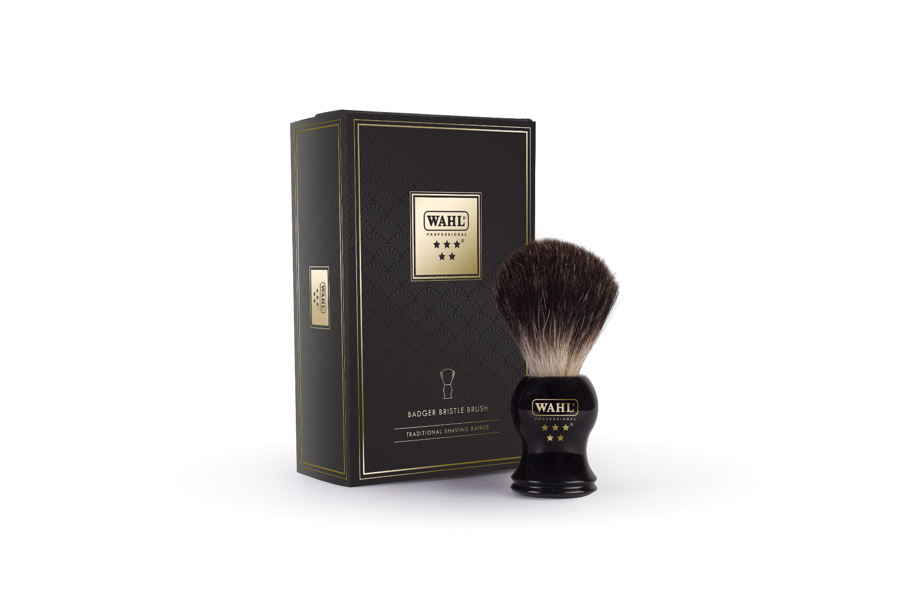 WAHL 5 STAR BADGER SHAVING BRUSH