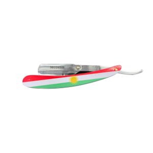 Kurdistan flag razor