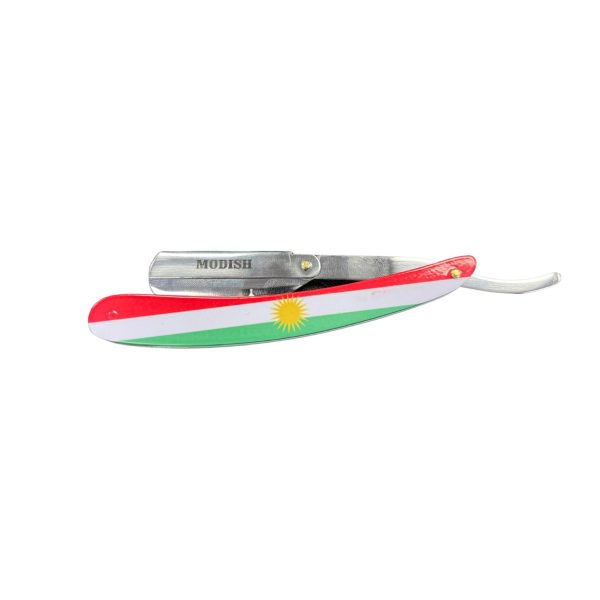 Kurdistan flag razor