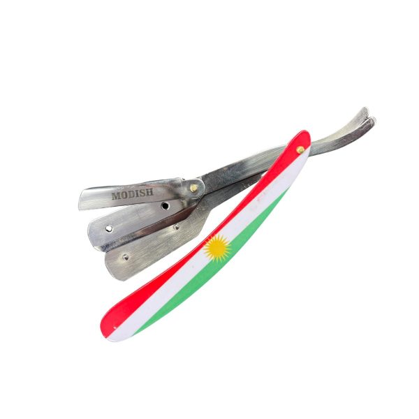 Kurdistan flag razor-515