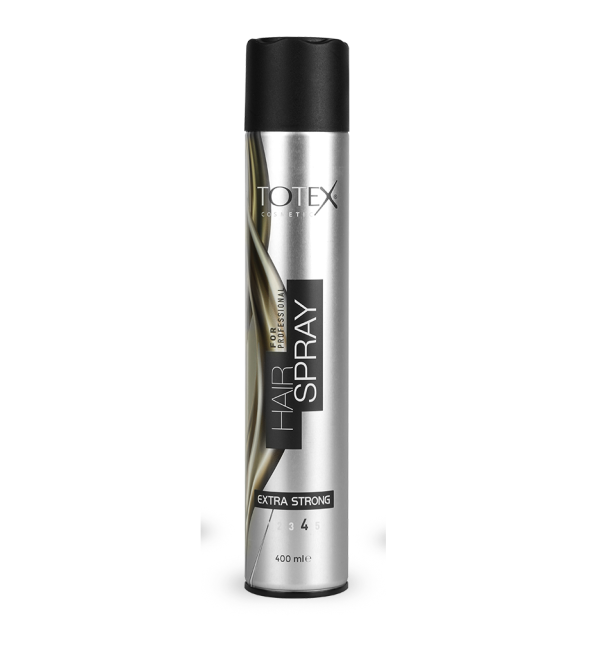 Totex Hair Spray Extra Strong 400 ml