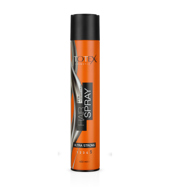 Totex Hair Spray Ultra Strong 400ml