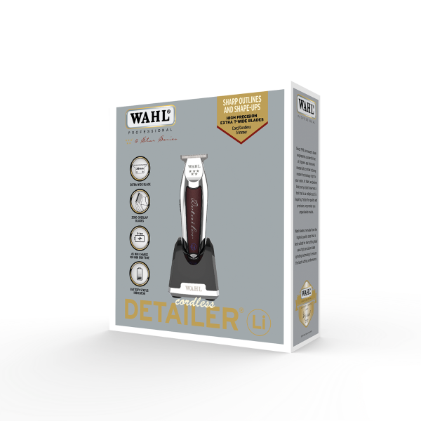 WAHL PROFESSIONAL CORDLESS DETAILER Li-595