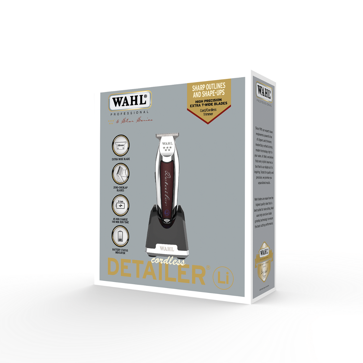 WAHL PROFESSIONAL CORDLESS DETAILER Li-595