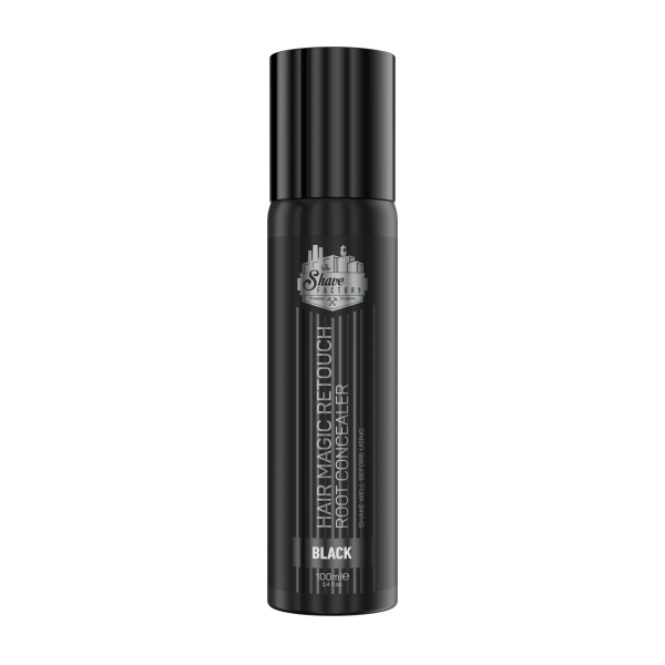 The Shave Factory Hair Magic Retouch - Root Concealer Black