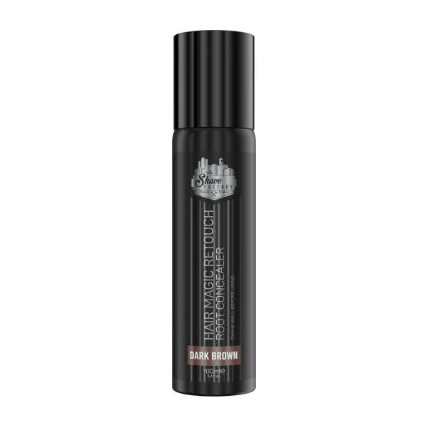 The Shave Factory Hair Magic Retouch - Root Concealer Dark Brown