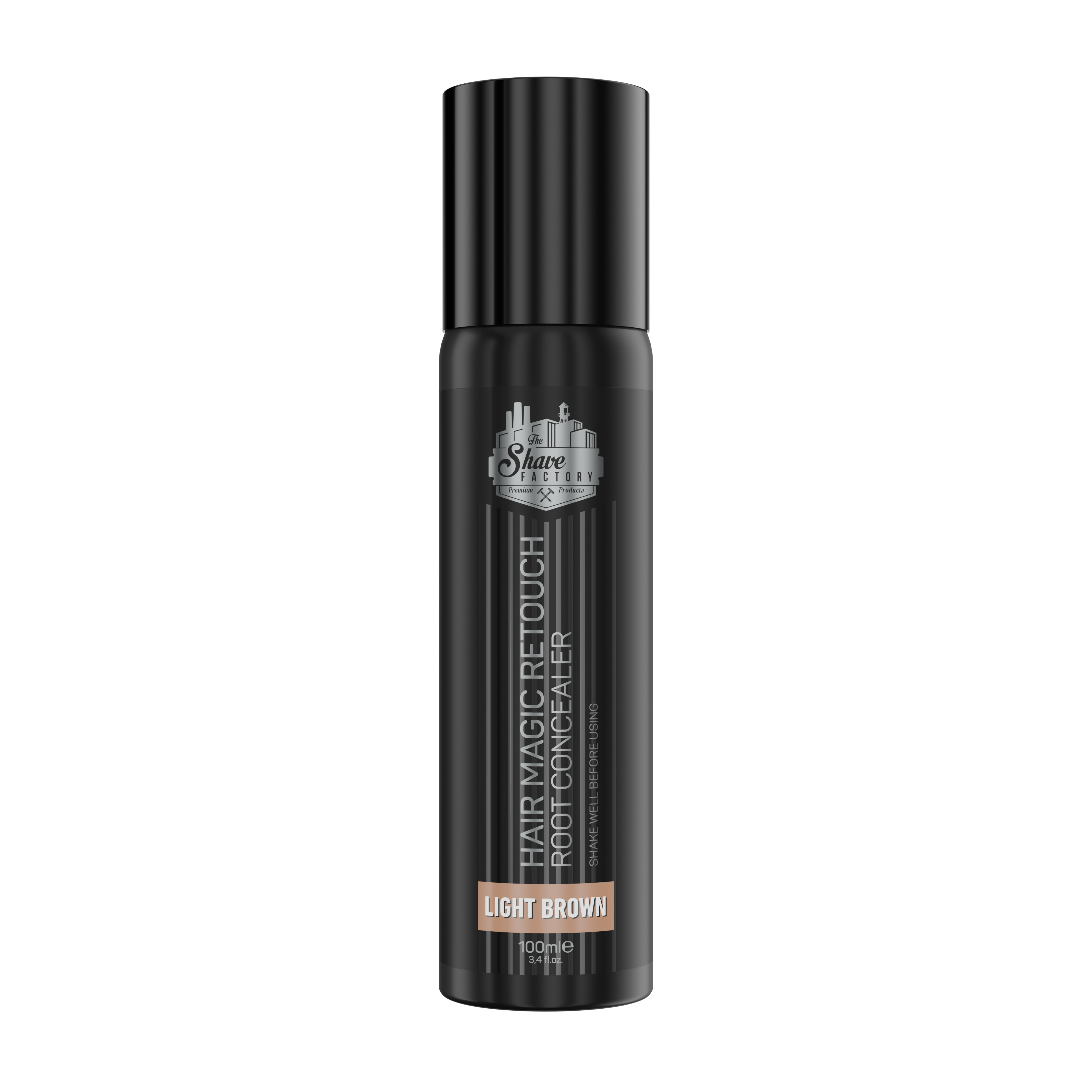 The Shave Factory Hair Magic Retouch - Root Concealer Light Brown