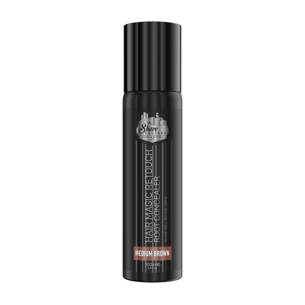 The Shave Factory Hair Magic Retouch - Root Concealer Medium Brown