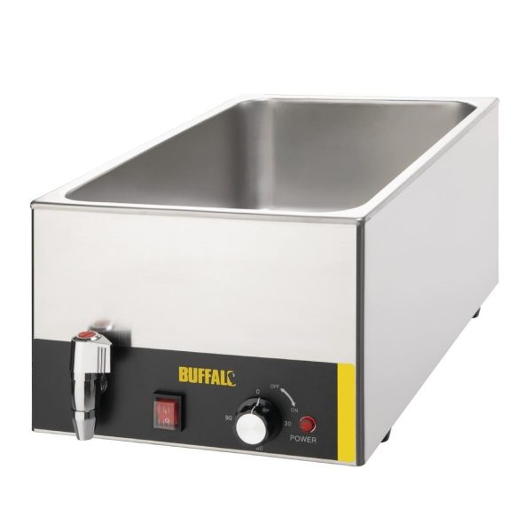 Buffalo Bain Marie with Tap with Pans