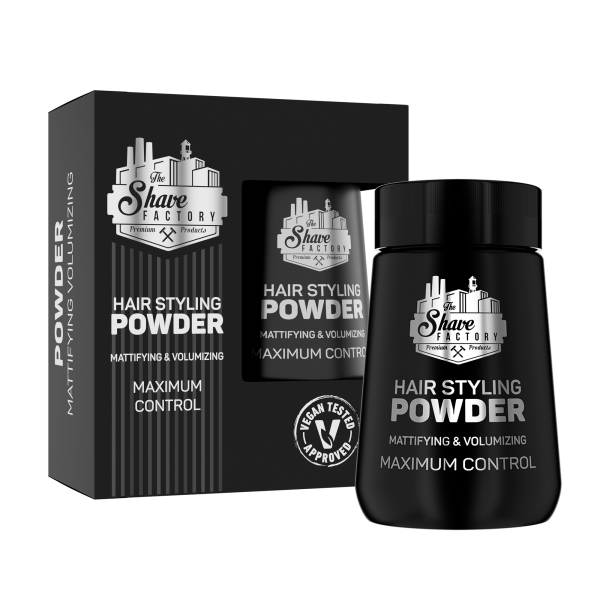 The Shave Factory | Hair Styling Powder - Image 2