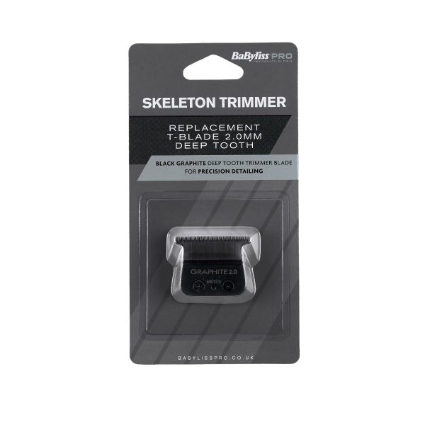BABYLISS PRO SKELETON GRAPHITE REPLACEMENT BLADE-718