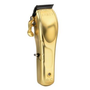 GAMMA+ STYLECRAFT SABER CORDLESS DIGITAL CLIPPER