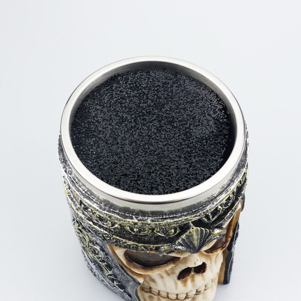 Hairdressing Scissors Holder Skull Barber Salon -755