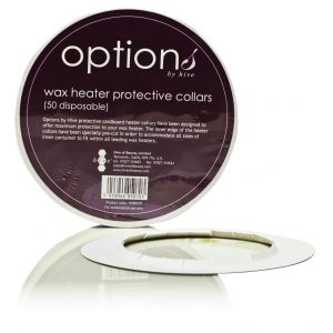 DISPOSABLE CARDBOARD HEATER COLLARS (50)-0