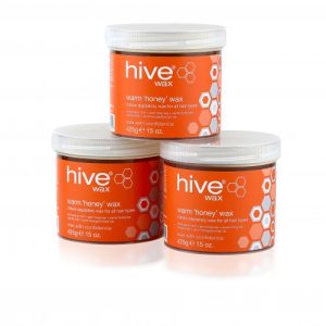 WARM 'HONEY' WAX - 3 FOR 2 PACK-0