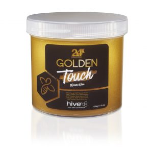 24K COLLECTION - HIVE GOLDEN TOUCH WARM WAX 425G-0