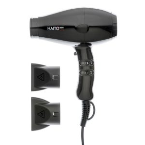 HAITO 4600 IONIC HAIRDRYER - BLACK-0