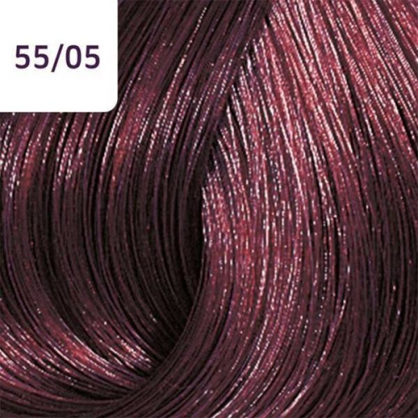 Wella Color Touch Plus 55/05 Intense Light Natural Mahogany Brown 60ml - Image 2