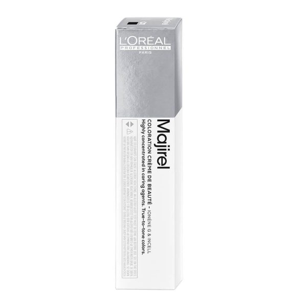 L'Oréal Professionnel Majirel Permanent Hair Colour - 10 Lightest Blonde 50ml-0