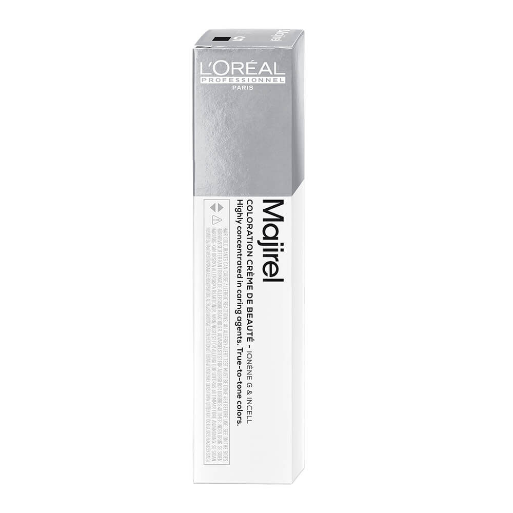 L'Oréal Professionnel Majirel Permanent Hair Colour - 8.0 Deep Light Blonde 50ml-0