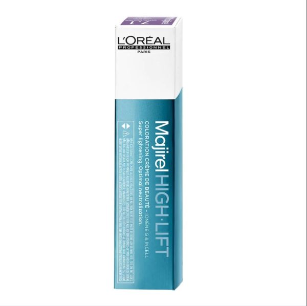 L'Oréal Professionnel Majirel High Lift Permanent Hair Colour - Ash Violet 50ml