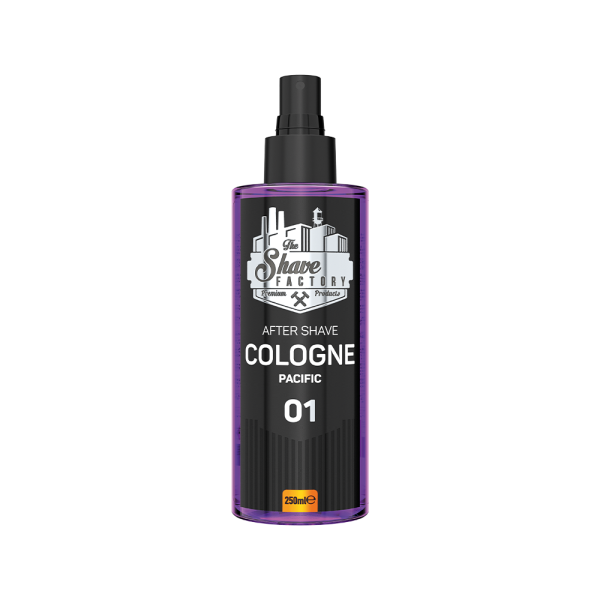 The Shave Factory After Shave Cologne Series (01 Pacific, 250ml)