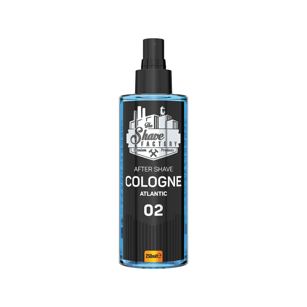 The Shave Factory After Shave Cologne Series (02 Atlantic, 250ml