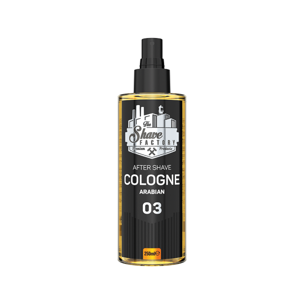 The Shave Factory After Shave Cologne Series (03 Arabian, 250ml)
