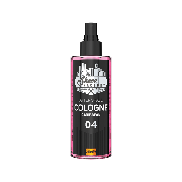 The Shave Factory After Shave Cologne (04 Caribbean, 250ml)