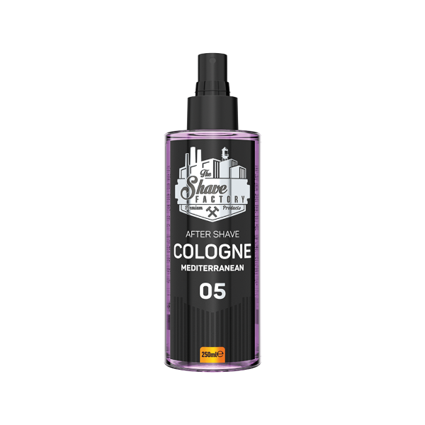 The Shave Factory After Shave Cologne (05 Mediterranean,250ml