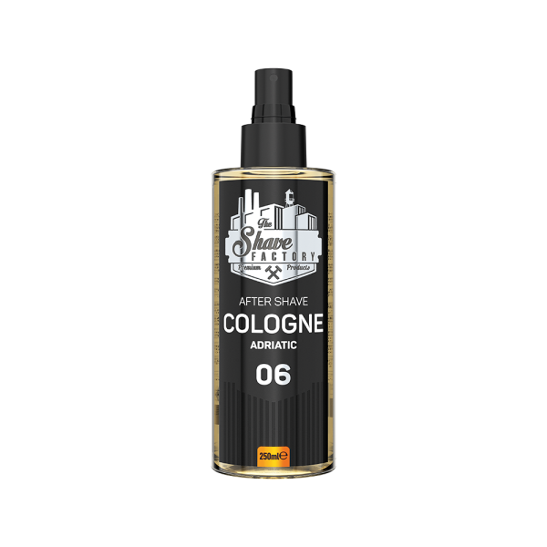 The Shave Factory After Shave Cologne Series (06 Adriatic,250ml)