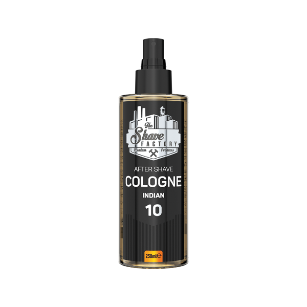 The Shave Factory After Shave Cologne Series (10 Indian, 250ml)