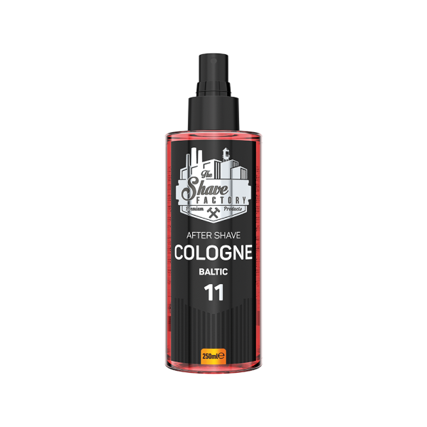 The Shave Factory After Shave Cologne Series (11 Baltic, 250ml)