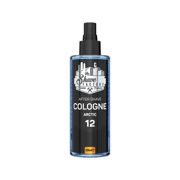 The Shave Factory After Shave Cologne Series (12 Arctic, 250ml)