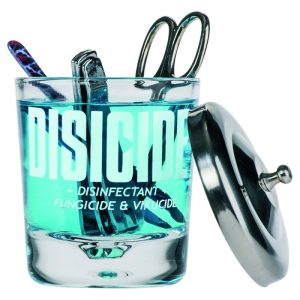 DISICIDE SMALL GLASS JAR-0