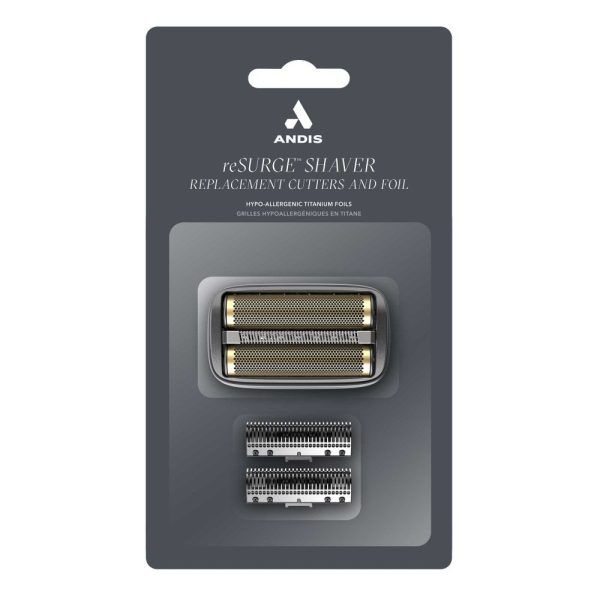 reSURGE Shaver Replacement Cutters and Foil-1786