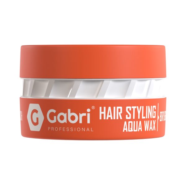 Gabri Professional Bright Finish Hair Gel Wax 150ml - Image 3