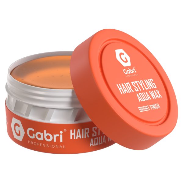 Gabri Professional Bright Finish Hair Gel Wax 150ml - Image 2